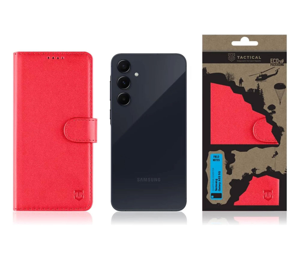 Tactical Field Notes pro Samsung Galaxy A55 5G Red - 1513871 - zdjęcie 3